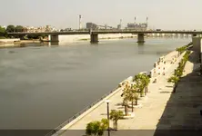 Illegally polluted water being dumped in Sabarmati river