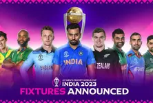 Schedule for ICC Cricket World Cup out; to be played in India from Oct 5