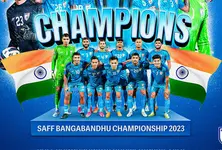 India win their ninth SAFF Championship after defeating Kuwait in penalty shootout