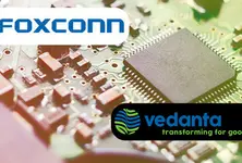 Foxconn withdraws from JV with Vedanta for chip manufacture
