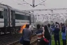 Minor fire in Bhopal-Delhi Vande Bharat Express train, no casualties