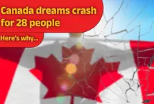 Canada dreams crash as 28 people duped; three VFS Ahmedabad employees accused