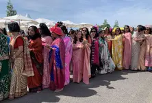 Women set for saree walkathon in London on National Handloom Day