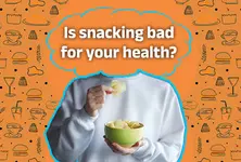 Is snacking bad for your health? Quality, and timing matters