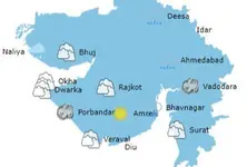 128 talukas in Gujarat witnesses rainfall in the last 24 hours