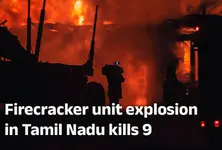 9 killed in TN firecracker unit explosion