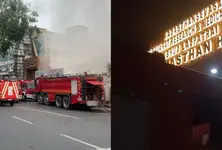 Fire breaks out in Ahmedabad’s Rajasthan Hospital: vehicles burnt, no injuries reported