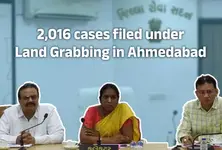 As many as 2,016 applications filed under land-grabbing cases in Ahmedabad