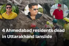 Uttarakhand landslide: pilgrims’ bodies to be brought to Ahmedabad