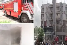 Fire erupts at Ahmedabad building; ten fire engines deployed