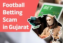Guj police clarifies: Actual scale of football betting app fraud ₹3.5 cr, not ₹1,400 cr