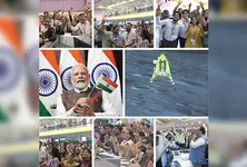 Moonstruck! From US to South Africa, a ‘proud day’ for Indian diaspora