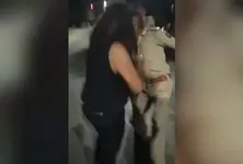 Drunk woman clashes with cops in Vadodara