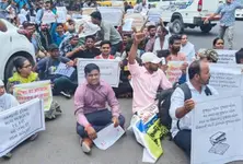 TET-TAT passouts stage protest in Gandhinagar over new recruitment scheme