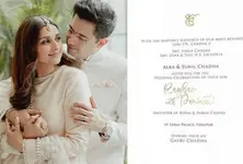‘A Pearl White Indian wedding’: Parineeti and Raghav’s big day invite goes viral