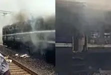 Fire erupts in Dahod-Anand train coach in Gujarat