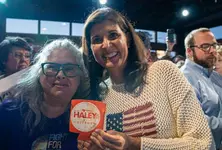 US Poll shows Haley ahead of DeSantis but far behind Trump in her home state