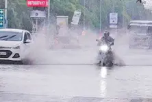 Gujarat: 100 talukas get 1-10 inches of rain, reaches 90% of season’s rainfall