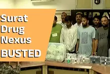 Surat police busts 8.3 kg drugs worth ₹4.15 cr, nabs three