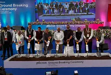 Micron begins construction on $2.7 bn India semiconductor plant in Gujarat’s Sanand