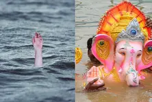 Rajkot: Man, nephew drown during Ganesh idol immersion