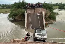 Surendranagar bridge collapse: Vehicles plunge in river, AAP attacks PM Modi