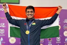India strikes first gold at Asian Games in 10m Air Rifle Team event