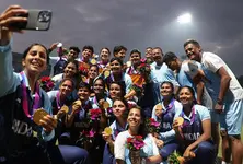 Asian Games: India win gold medal in women’s cricket after beating Sri Lanka by 19 runs