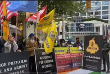 Pro-Khalistani protests held outside Indian diplomatic missions in Canada