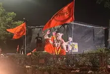 Police braces for Ganpati Visarjan in the city