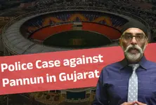 Gujarat Police file FIR against SFJ chief Pannun for threatening to disrupt ICC World Cup