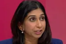 British-Indian home secretary slammed for ‘hurricane’ of migrants remarks