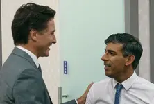 Sunak tells Trudeau he hopes to see ‘de-escalation’ in India-Canada tension