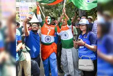 IND vs AFG: ‘Sun, scorching heat, who cares?’ Delhiites turn up in good numbers