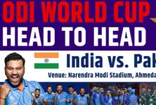 Cricket World Cup: India Pakistan meet in a high-octane clash at Ahmedabad