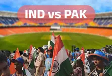 Ind Vs Pak Matchday: Walk through the lanes leading to Narendra Modi Stadium