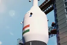 Build space station, send an Indian to moon, PM Modi tells space department