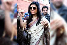 Mahua Moitra admits sharing credentials; summoned by parliamentary committee