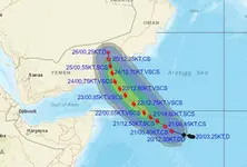 As cyclone ‘Tej’ develops in Arabian Sea, to hit Yemen, Oman