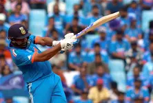 Indian team wears black armbands as a mark of respect for Bishan Singh Bedi