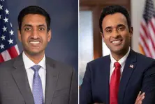 Indian-Americans Khanna, Ramaswamy set for Nov 1 square off