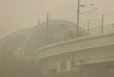 Air pollution reaches near-maximum level possible in Delhi, 100 times WHO’s limits