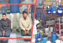 Opium and MD drugs worth crores seized in Gujarat