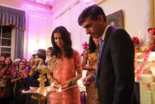UK PM celebrates Diwali with members of Hindu community