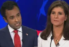 Haley-Ramaswamy fight gets nastier at 3rd Republican presidential debate