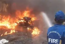 Six killed in Hyderabad building fire accident