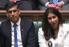 UK home secretary Suella Braverman sacked in cabinet reshuffle