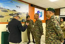 Operations, training, technology issues of Infantry discussed by commanders