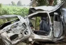 Gandhinagar accident: Five dead in accident near Randheja