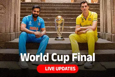 IND vs AUS WC Final Live: Australia beat India in front of packed Ahmedabad crowd